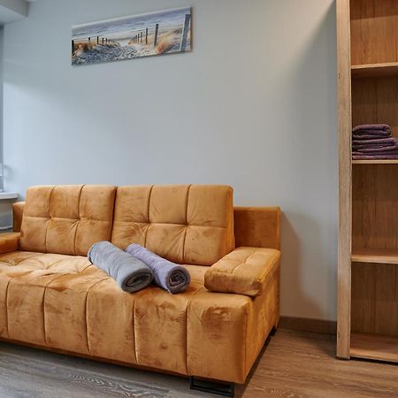 Studio Cozy Visit, Balcony, 24H Self Check-In, First Floor, Great Location Kaunas Exteriör bild