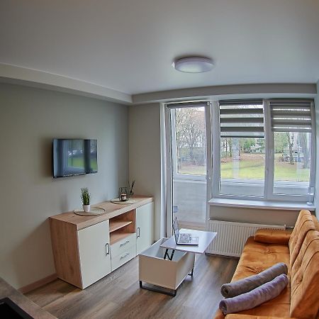 Studio Cozy Visit, Balcony, 24H Self Check-In, First Floor, Great Location Kaunas Exteriör bild