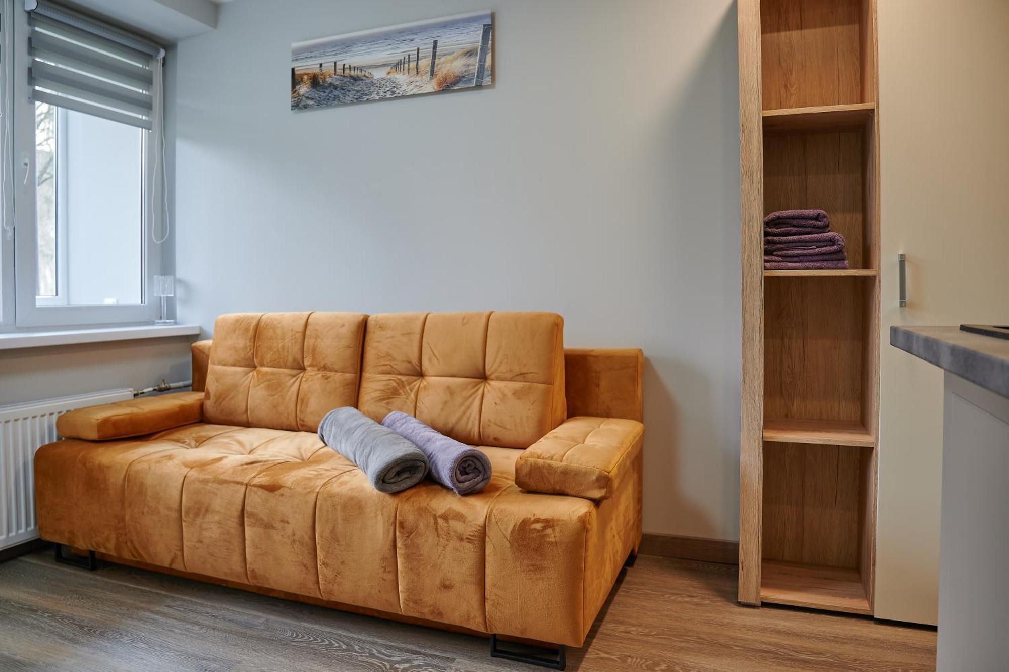Studio Cozy Visit, Balcony, 24H Self Check-In, First Floor, Great Location Kaunas Exteriör bild
