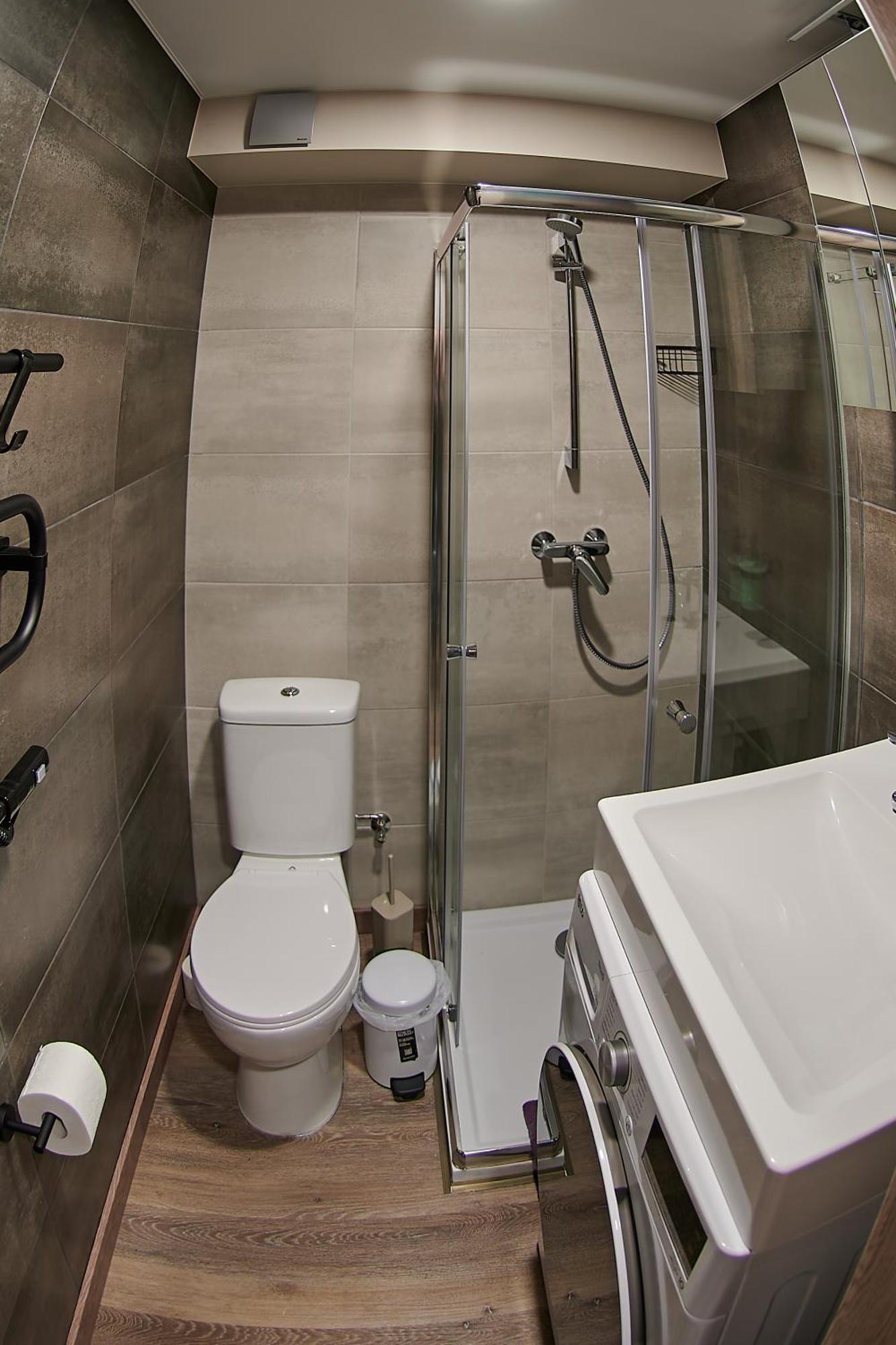 Studio Cozy Visit, Balcony, 24H Self Check-In, First Floor, Great Location Kaunas Exteriör bild